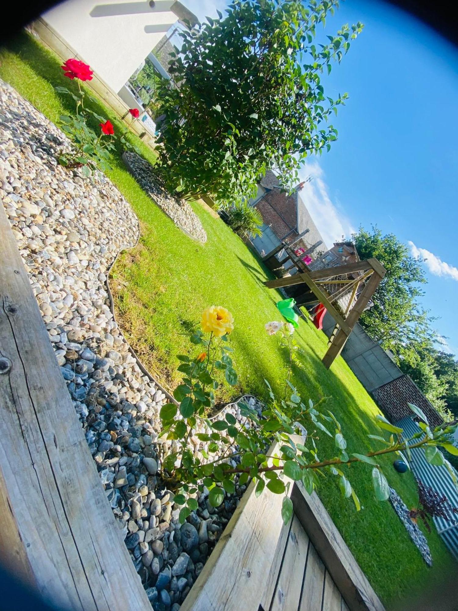 Les 3 E Bed & Breakfast Englebelmer Exterior photo